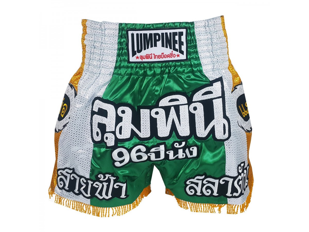 Lumpinee Muay Thai Shorts - Thaiboxhosen : LUM-022